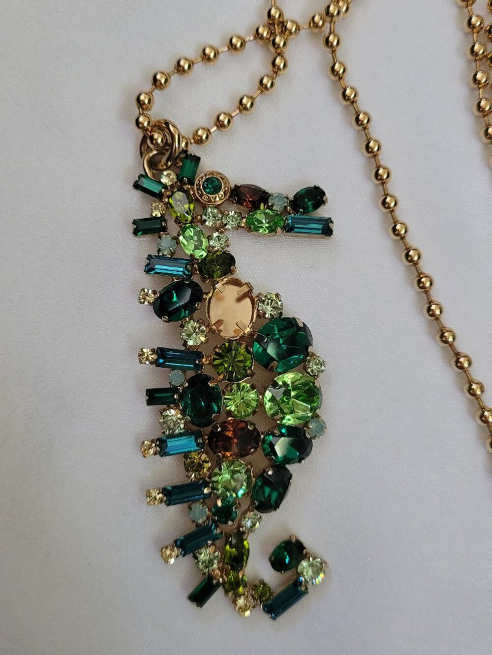 Coach Seahorse Necklace